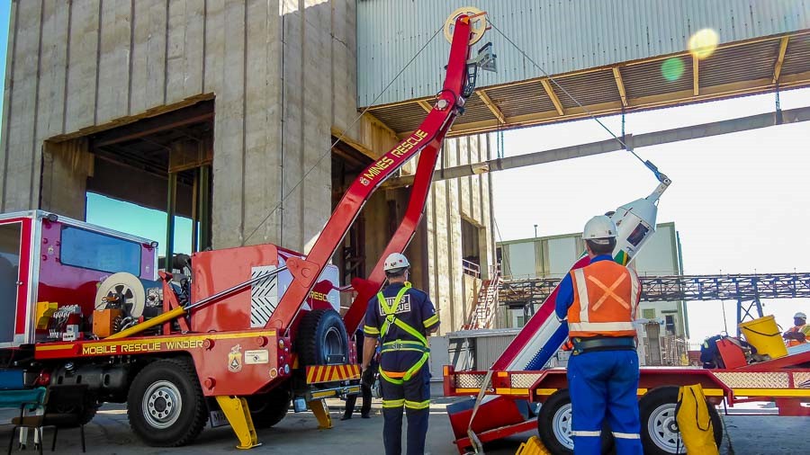 Tech Edge Group - Deep Level Mine Rescue